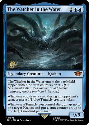 The Watcher in the Water card from Prerelease Cards