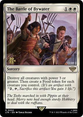 The Battle of Bywater card from Prerelease Cards