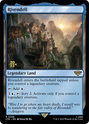 Rivendell card from Prerelease Cards