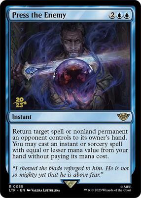 Press the Enemy card from Prerelease Cards