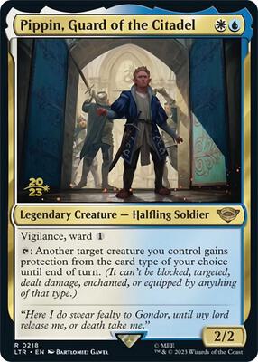 Pippin, Guard of the Citadel card from Prerelease Cards