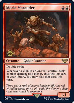 Moria Marauder card from Prerelease Cards