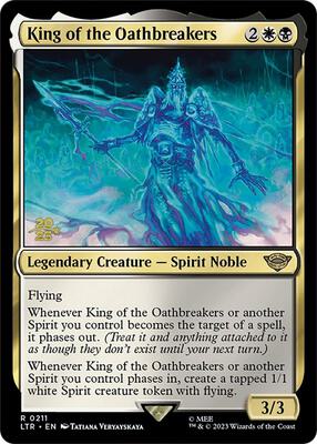 King of the Oathbreakers card from Prerelease Cards