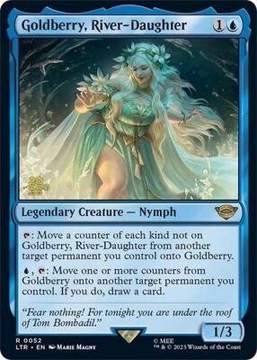 Goldberry, River-Daughter card from Prerelease Cards