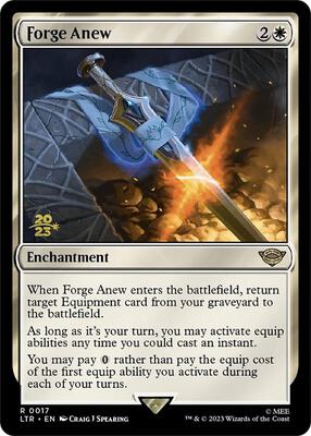 Forge Anew card from Prerelease Cards