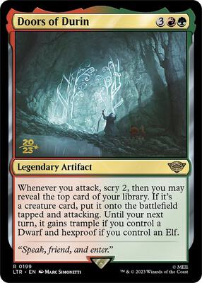 Doors of Durin card from Prerelease Cards