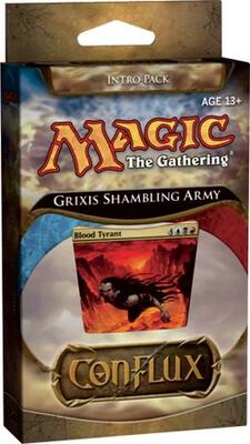 Conflux - Intro Pack - Grixis Shambling Army card from Conflux
