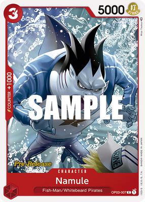 Namule card from Pillars of Strength Pre-Release Cards
