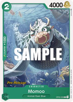 Momoo card from Pillars of Strength Pre-Release Cards