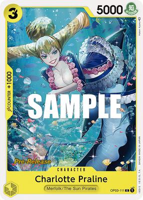 Charlotte Praline card from Pillars of Strength Pre-Release Cards