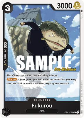 Fukurou card from Pillars of Strength Pre-Release Cards