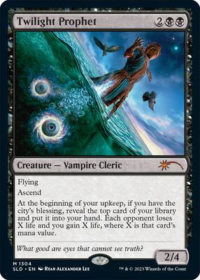 Twilight Prophet card from Secret Lair Drop Series