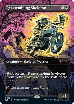 Reassembling Skeleton card from Secret Lair Drop Series