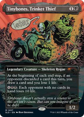 Tinybones, Trinket Thief card from Secret Lair Drop Series
