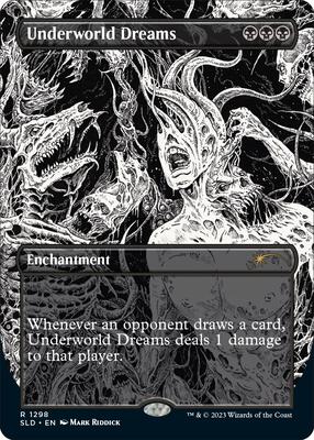 Underworld Dreams card from Secret Lair Drop Series