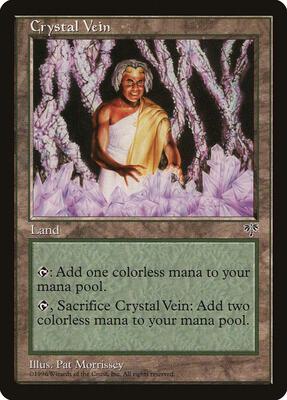 Crystal Vein card from Mirage