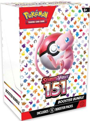 151 Booster Bundle card from SV: Scarlet & Violet 151