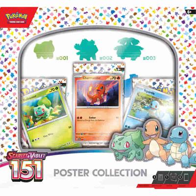 151 Poster Collection card from SV: Scarlet & Violet 151