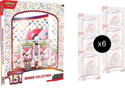 151 Binder Collection Case card from SV: Scarlet & Violet 151
