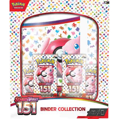 151 Binder Collection card from SV: Scarlet & Violet 151