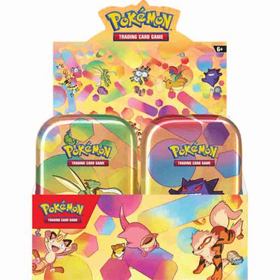 151 Mini Tin Display card from SV: Scarlet & Violet 151