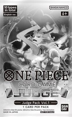 Judge Pack Vol. 1 card from One Piece Promotion Cards