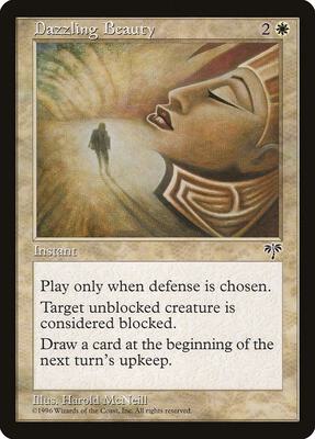 Dazzling Beauty card from Mirage