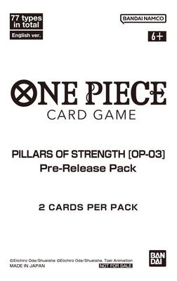 Pillars of Strength - Pre-Release Pack card from Pillars of Strength Pre-Release Cards