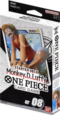 Starter Deck 8: Monkey.D.Luffy card from Starter Deck 8: Monkey.D.Luffy