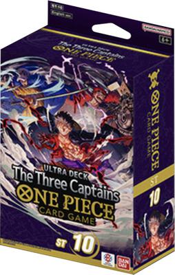 Ultra Deck: The Three Captains card from Ultra Deck: The Three Captains