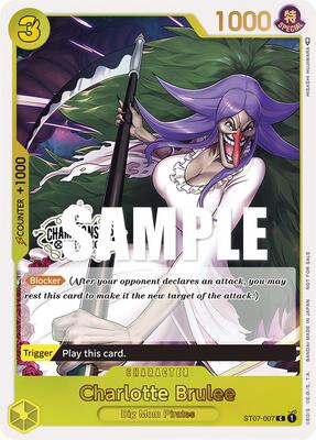 Charlotte Brulee (Store Championship 2023 Participation Pack Vol.1) card from One Piece Promotion Cards