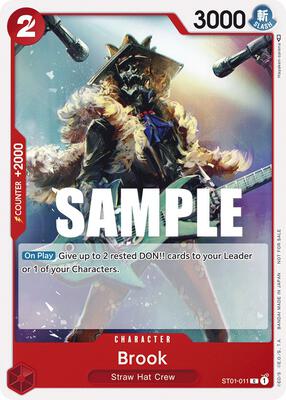 Brook (Tournament Pack Vol. 4) card from One Piece Promotion Cards
