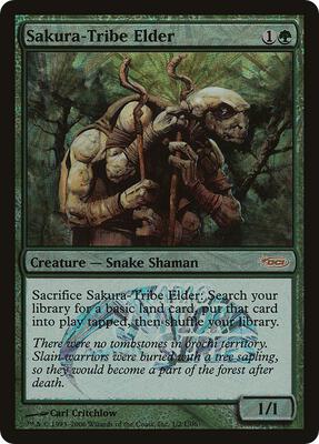 Sakura-Tribe Elder (Junior APAC Series) card from Junior Series Promos