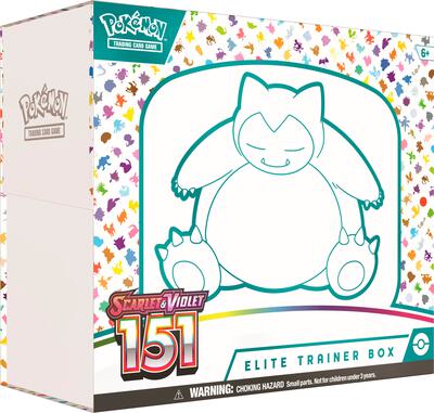 151 Elite Trainer Box card from SV: Scarlet & Violet 151
