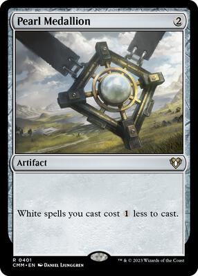 Pearl Medallion card from Commander Masters