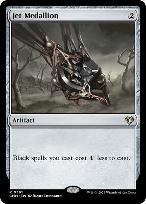 Jet Medallion card from Commander Masters