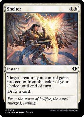 Shelter card from Commander Masters