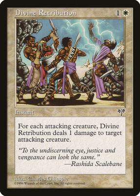 Divine Retribution card from Mirage