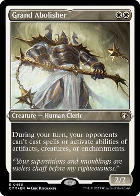 Grand Abolisher (Foil Etched) card from Commander Masters