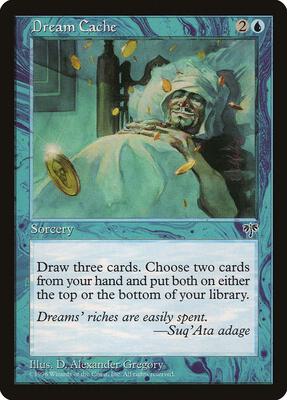 Dream Cache card from Mirage