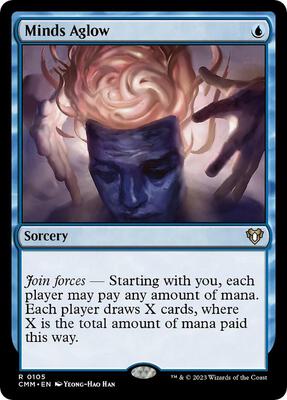 Minds Aglow card from Commander Masters