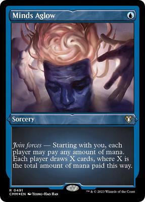 Minds Aglow (Foil Etched) card from Commander Masters