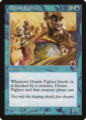 Dream Fighter card from Mirage