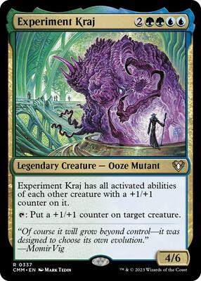 Experiment Kraj card from Commander Masters