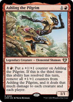Ashling the Pilgrim card from Commander Masters