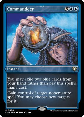 Commandeer (Foil Etched) card from Commander Masters