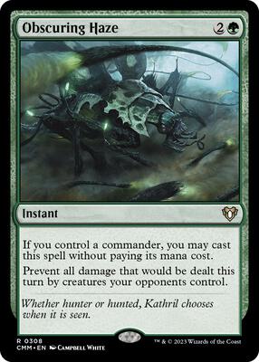 Obscuring Haze card from Commander Masters