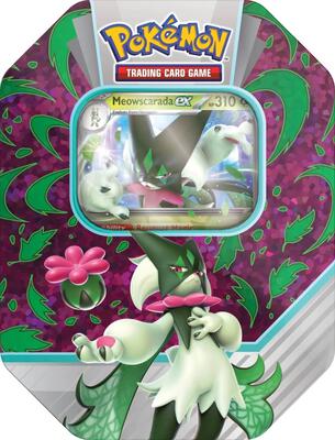 Paldea Partners Tin [Meowscarada ex] [International Edition] card from Miscellaneous Cards & Products