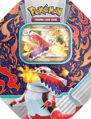 Paldea Partners Tin [Skeledirge ex] [International Edition] card from Miscellaneous Cards & Products