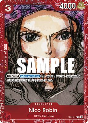 Nico Robin (Premium Card Collection -ONE PIECE FILM RED Edition-) card from One Piece Promotion Cards